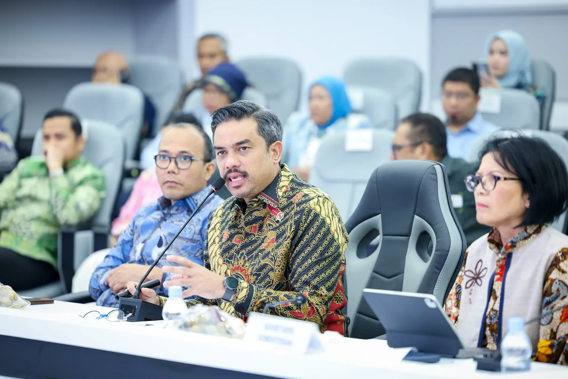 Kegiatan Kementerian UMKM dan layanan SAPA UMKM